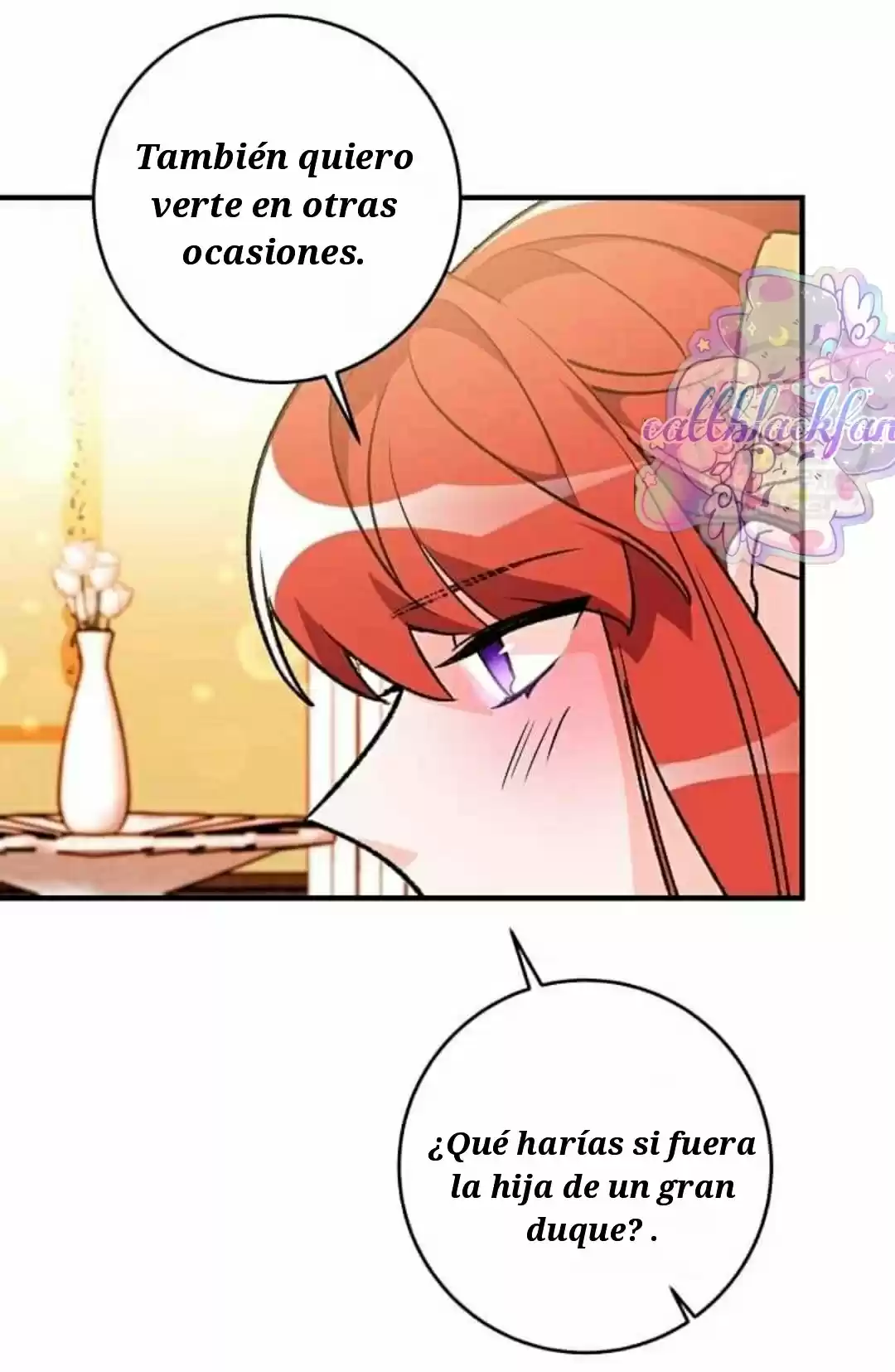 PRINCESA MANSA capítulo 11, página 6