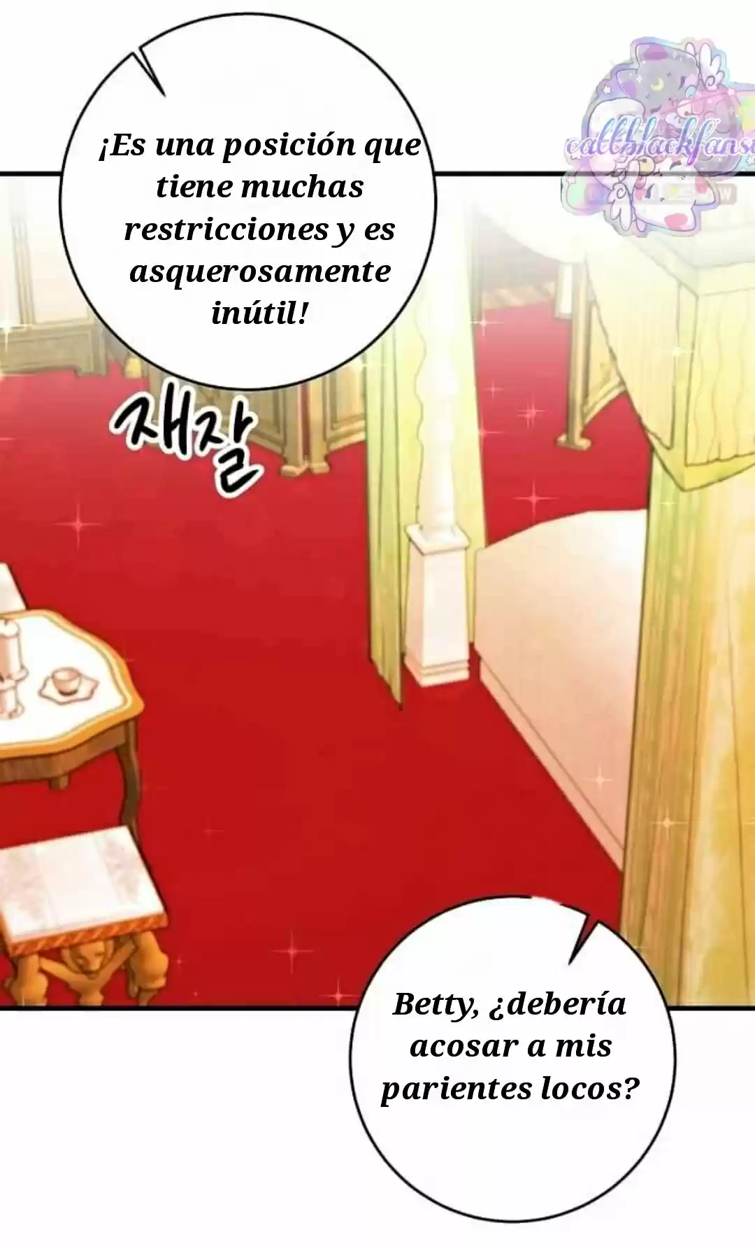 PRINCESA MANSA capítulo 11, página 7