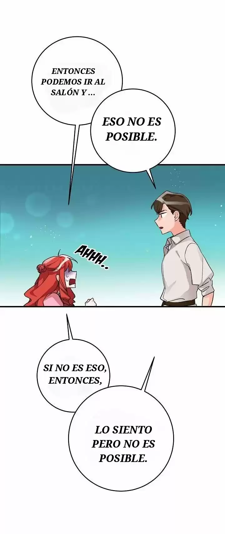 PRINCESA MANSA capítulo 5, página 33