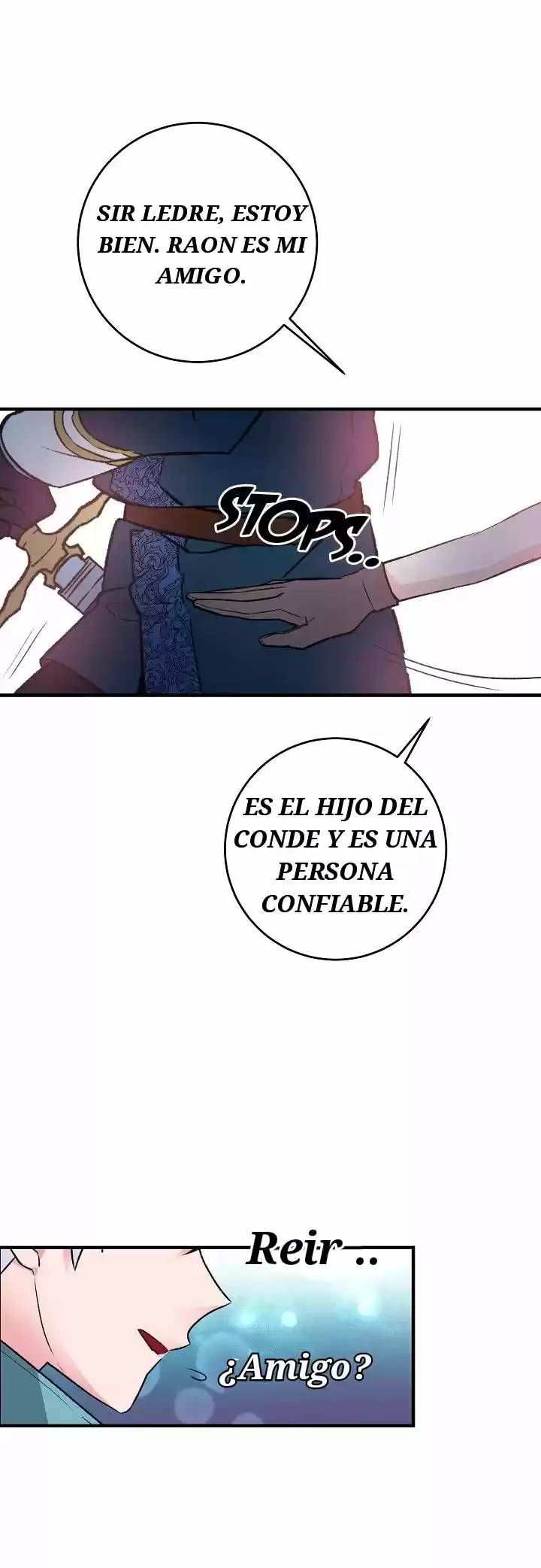 PRINCESA MANSA capítulo 6, página 19