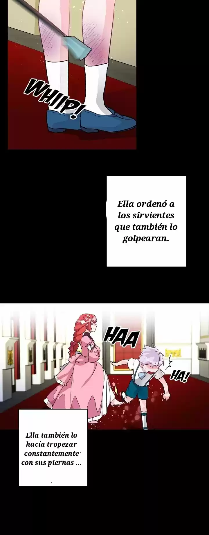 PRINCESA MANSA capítulo 6, página 21