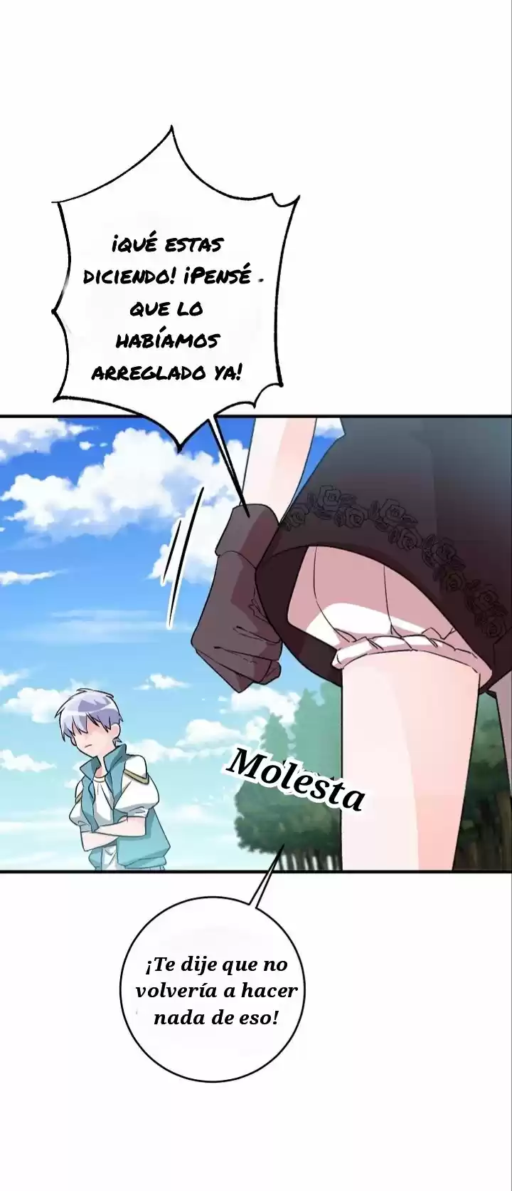 PRINCESA MANSA capítulo 6, página 40