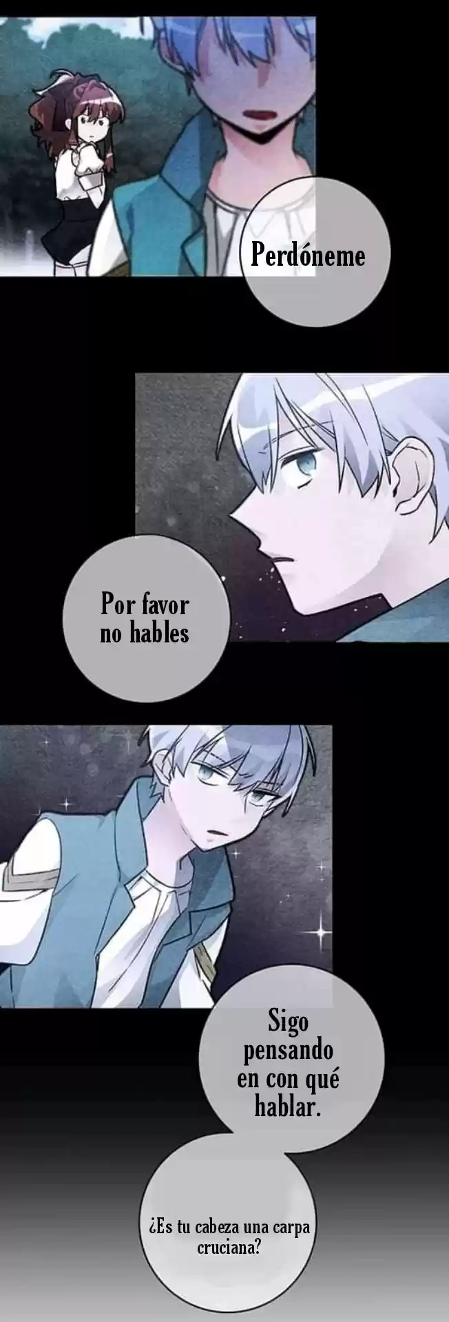PRINCESA MANSA capítulo 9, página 22