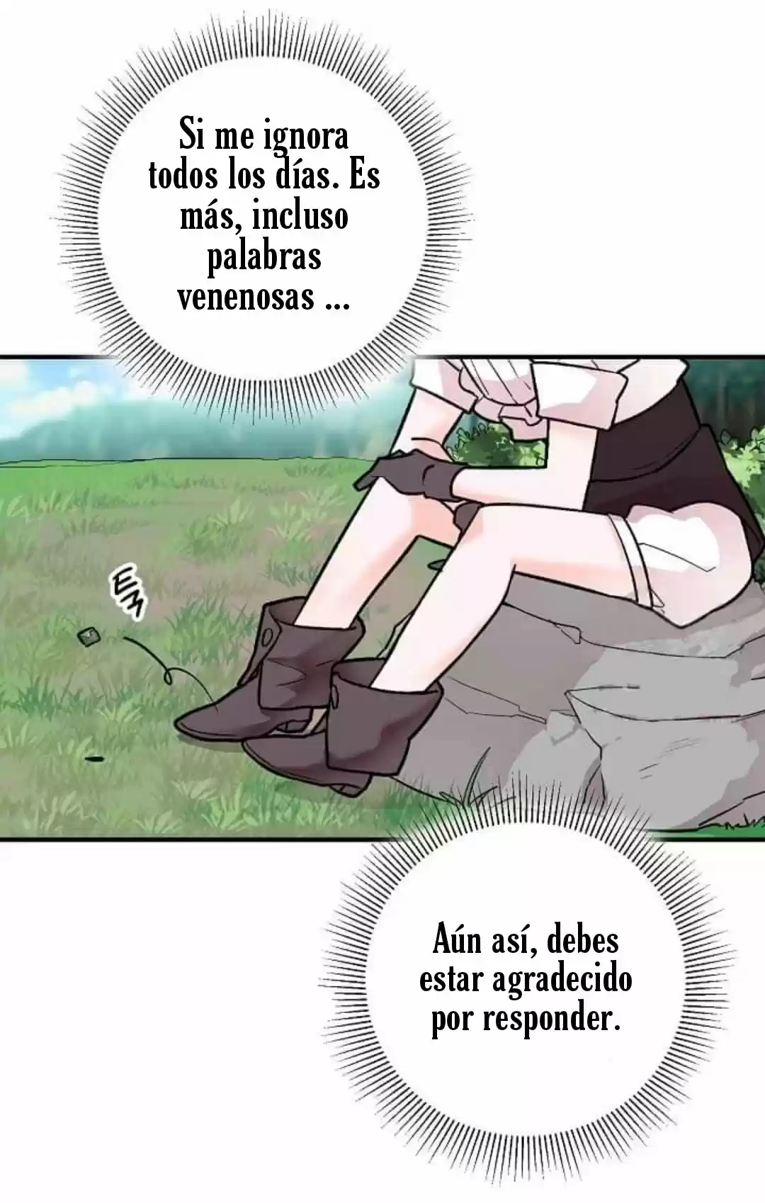 PRINCESA MANSA capítulo 9, página 23