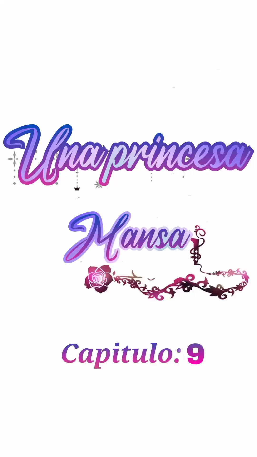 PRINCESA MANSA capítulo 9, página 25