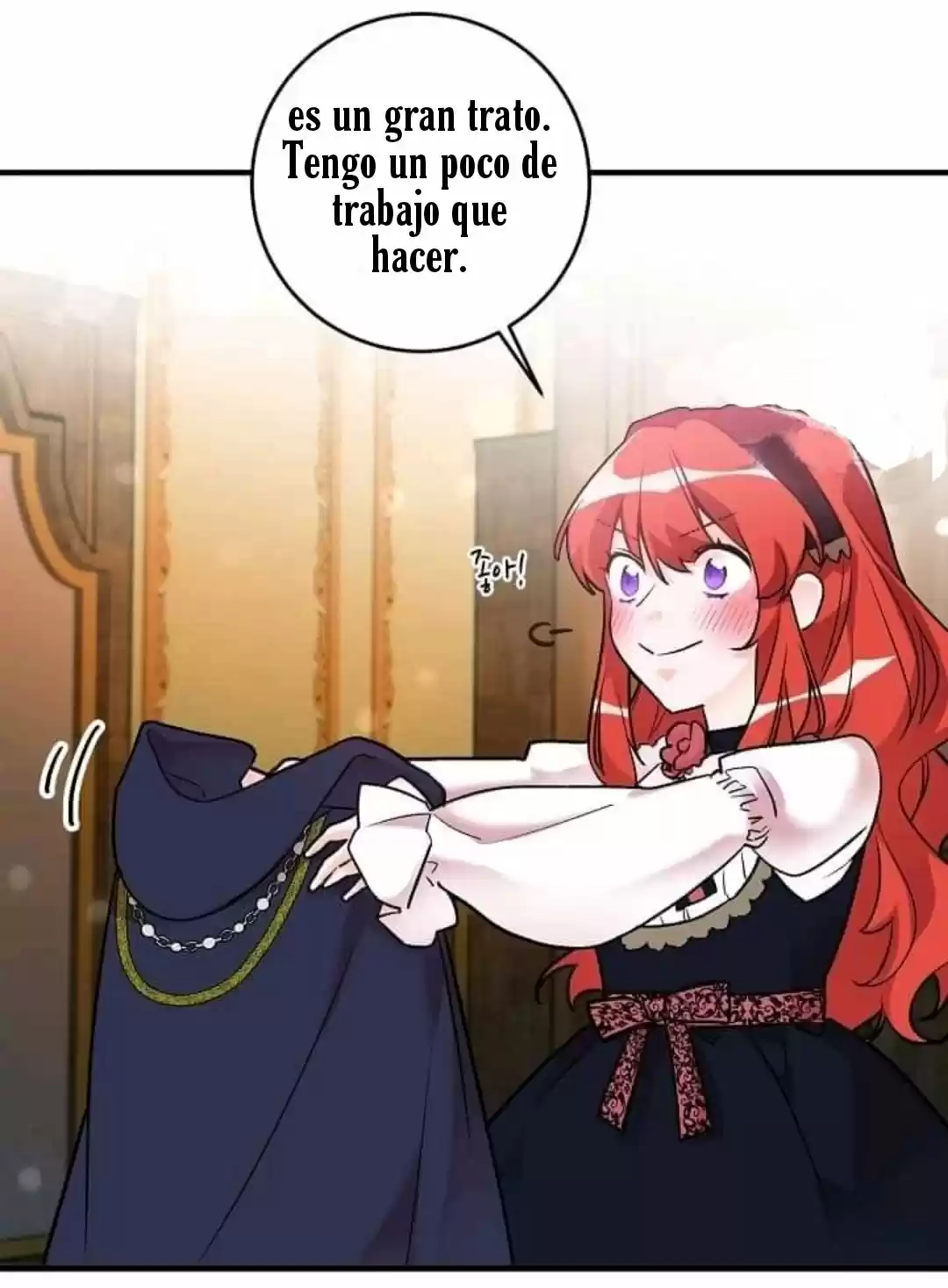PRINCESA MANSA capítulo 9, página 27