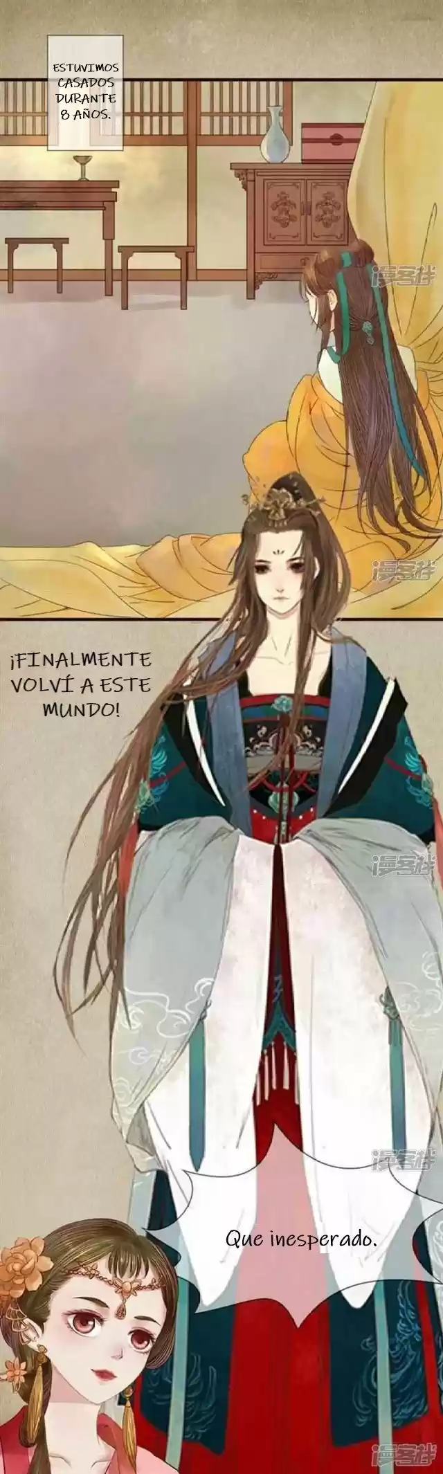 Princesa Wei Yang capítulo 0, página 2