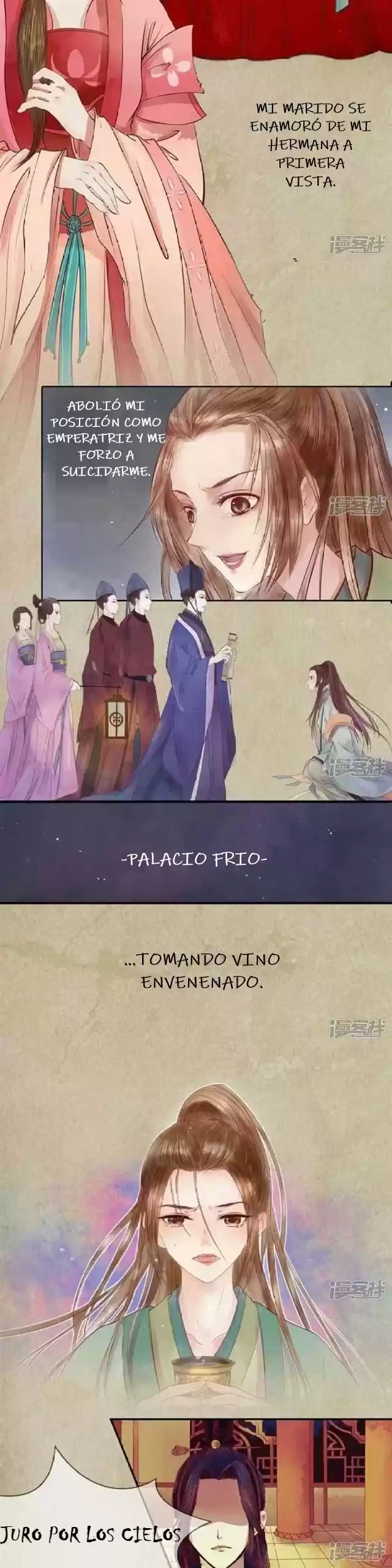 Princesa Wei Yang capítulo 0, página 3