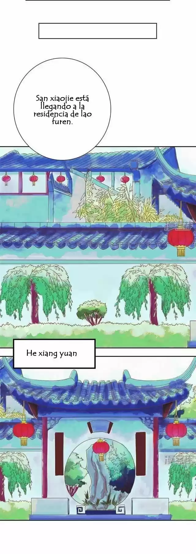 Princesa Wei Yang capítulo 10, página 8