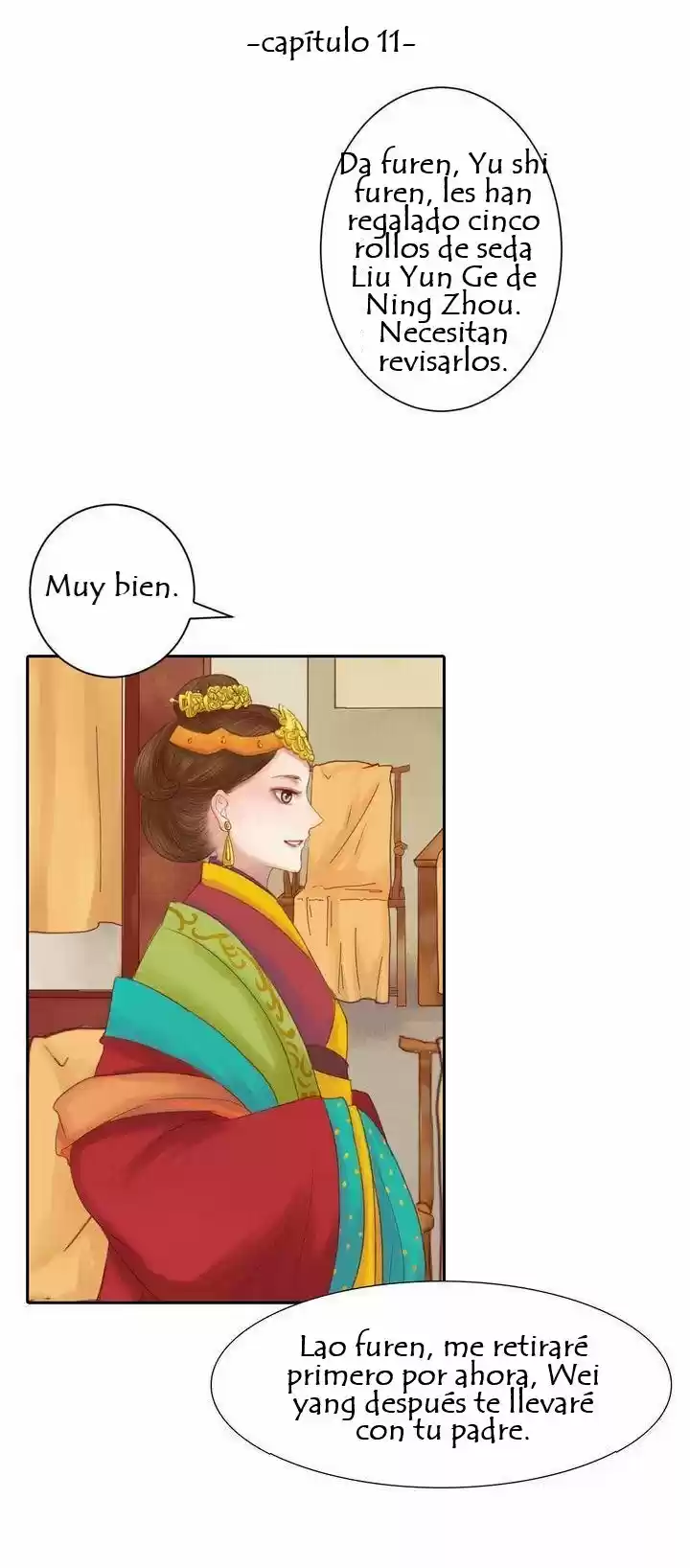 Princesa Wei Yang capítulo 12, página 2
