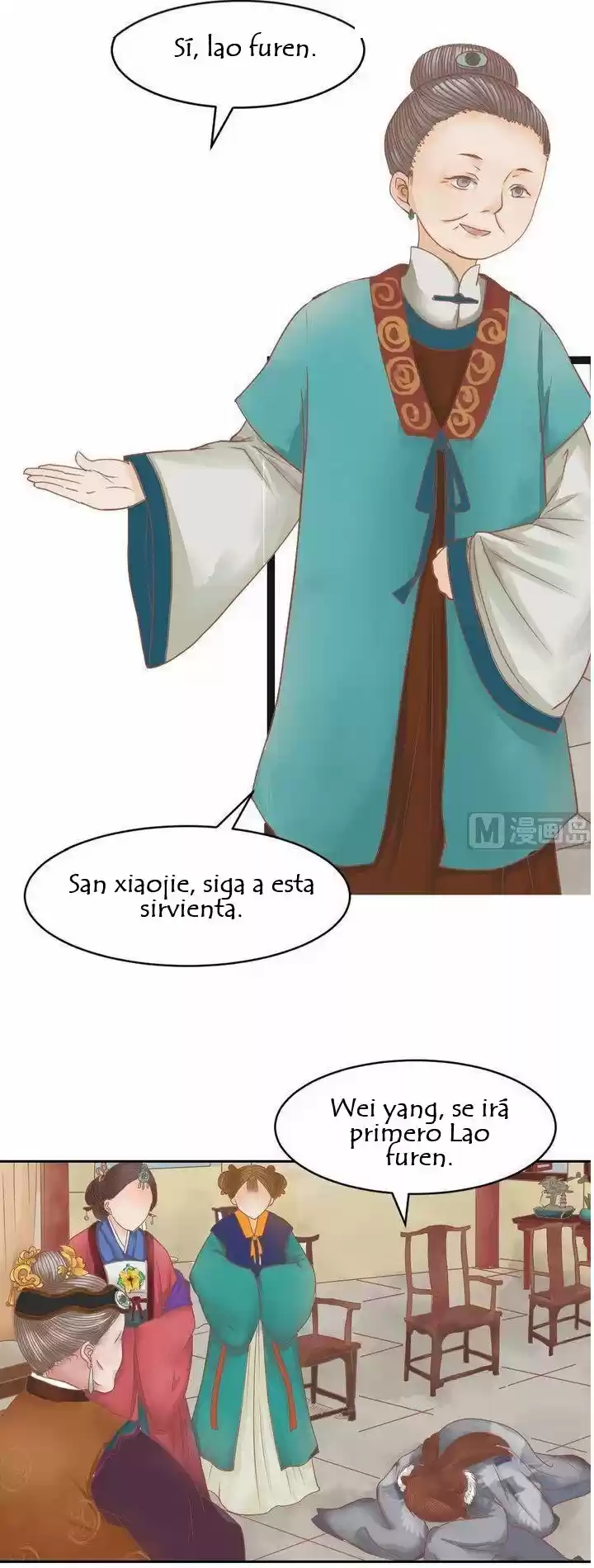 Princesa Wei Yang capítulo 12, página 7