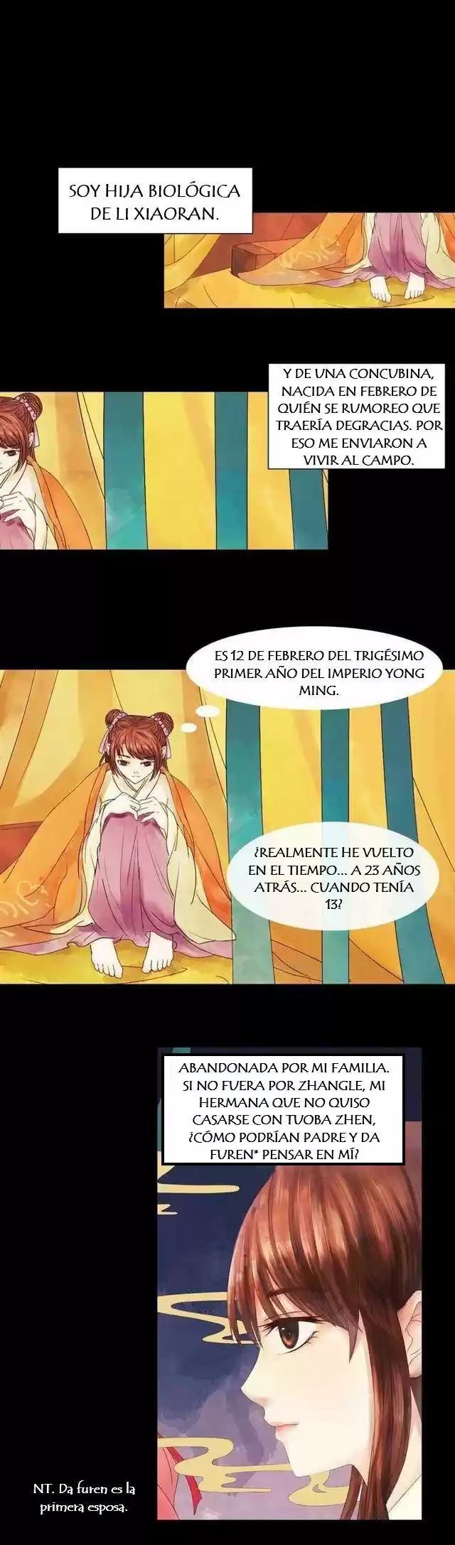Princesa Wei Yang capítulo 2, página 2
