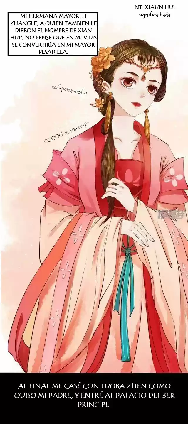 Princesa Wei Yang capítulo 2, página 4