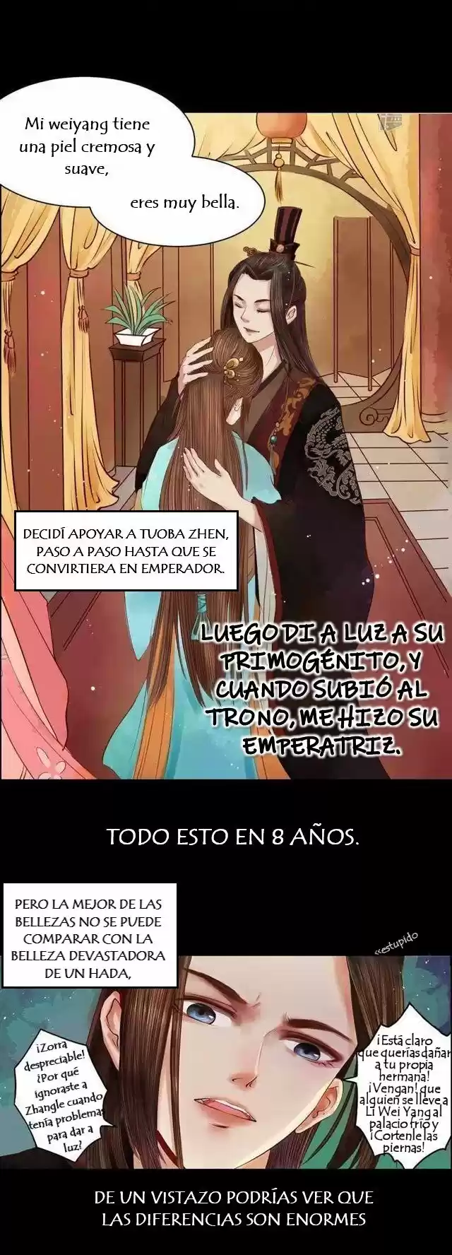 Princesa Wei Yang capítulo 2, página 5