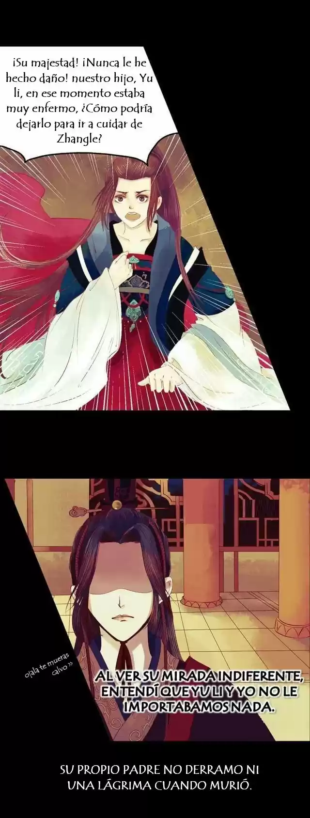 Princesa Wei Yang capítulo 2, página 6