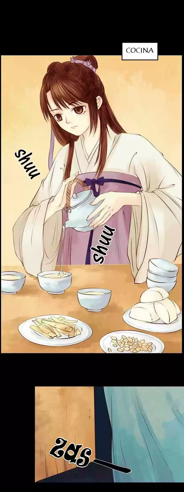Princesa Wei Yang capítulo 2, página 10