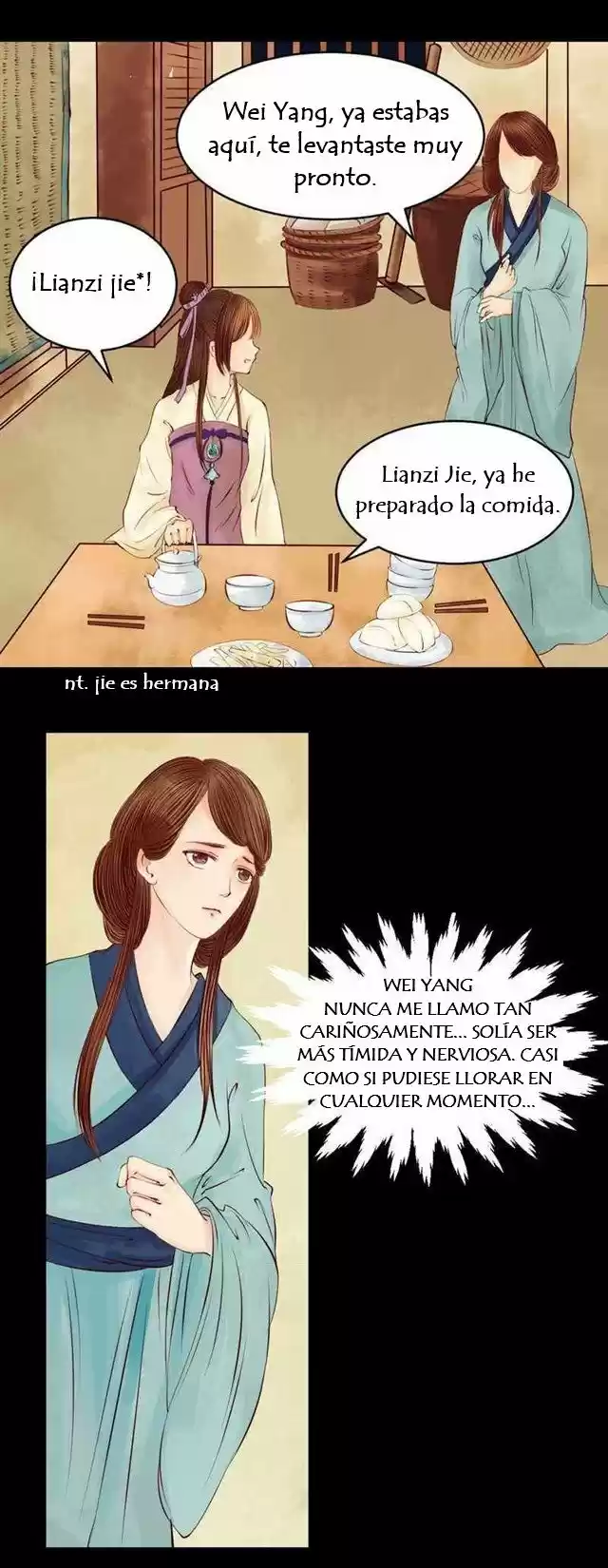 Princesa Wei Yang capítulo 2, página 11