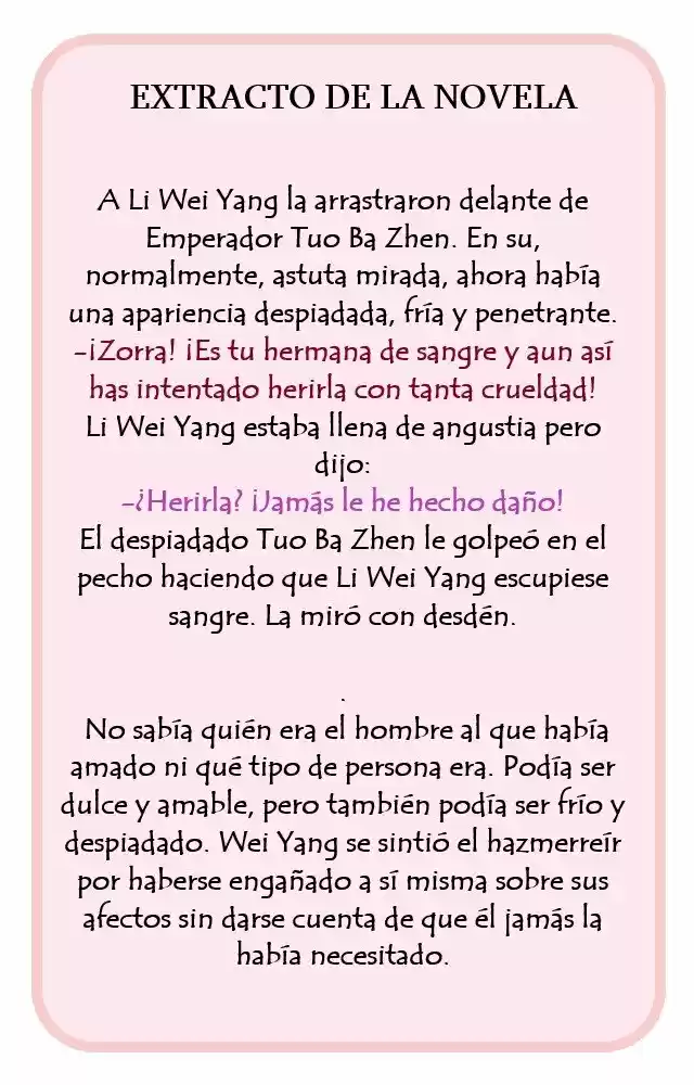 Princesa Wei Yang capítulo 2, página 21