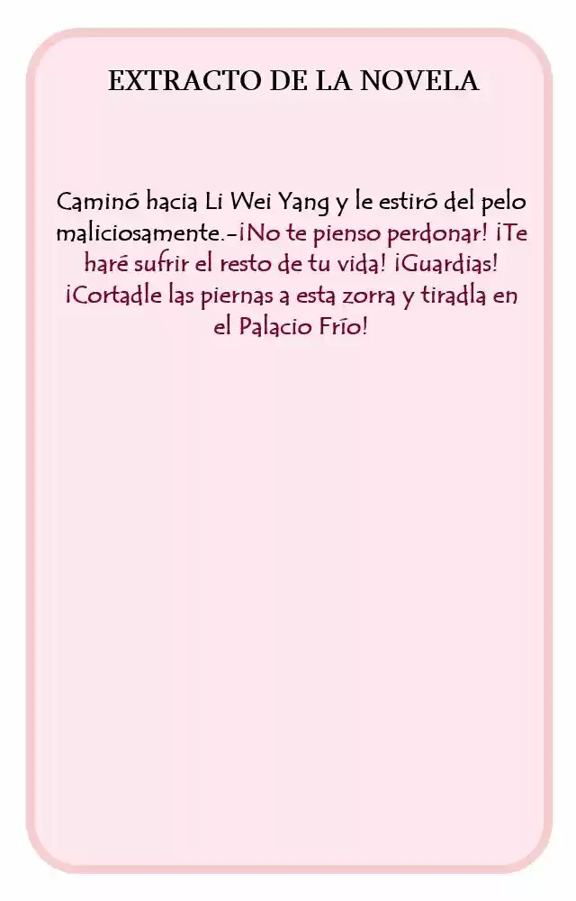 Princesa Wei Yang capítulo 2, página 24