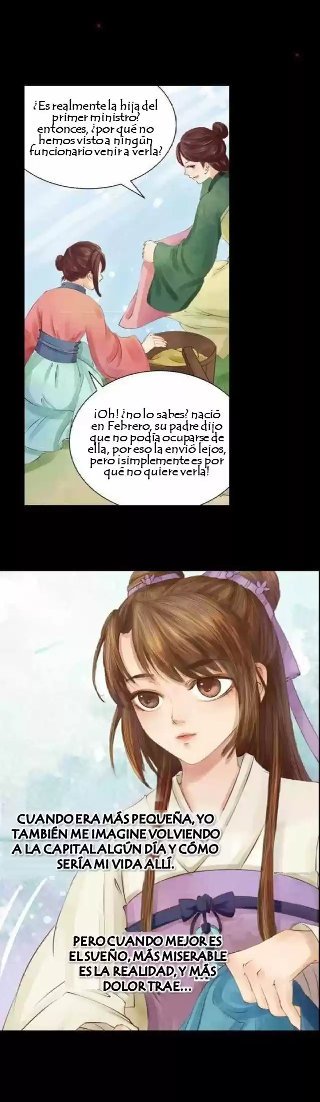 Princesa Wei Yang capítulo 3, página 2