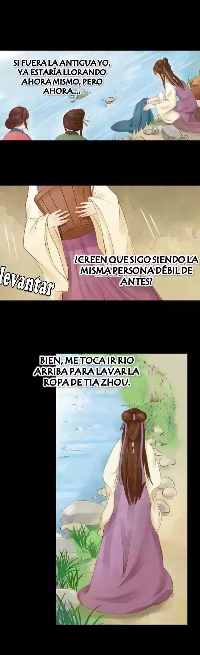 Princesa Wei Yang capítulo 3, página 3