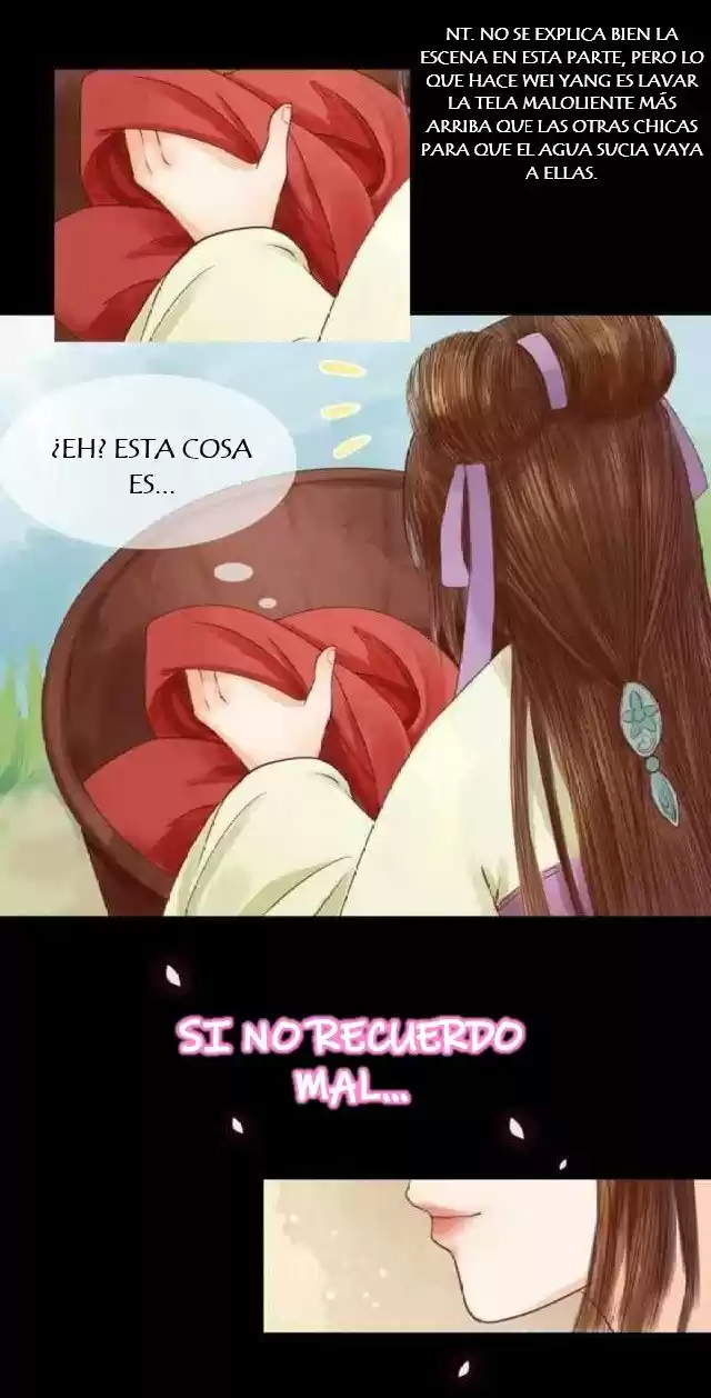 Princesa Wei Yang capítulo 3, página 5