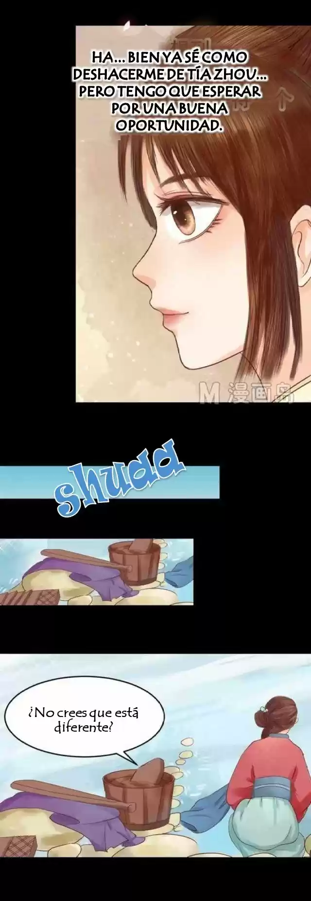 Princesa Wei Yang capítulo 3, página 6