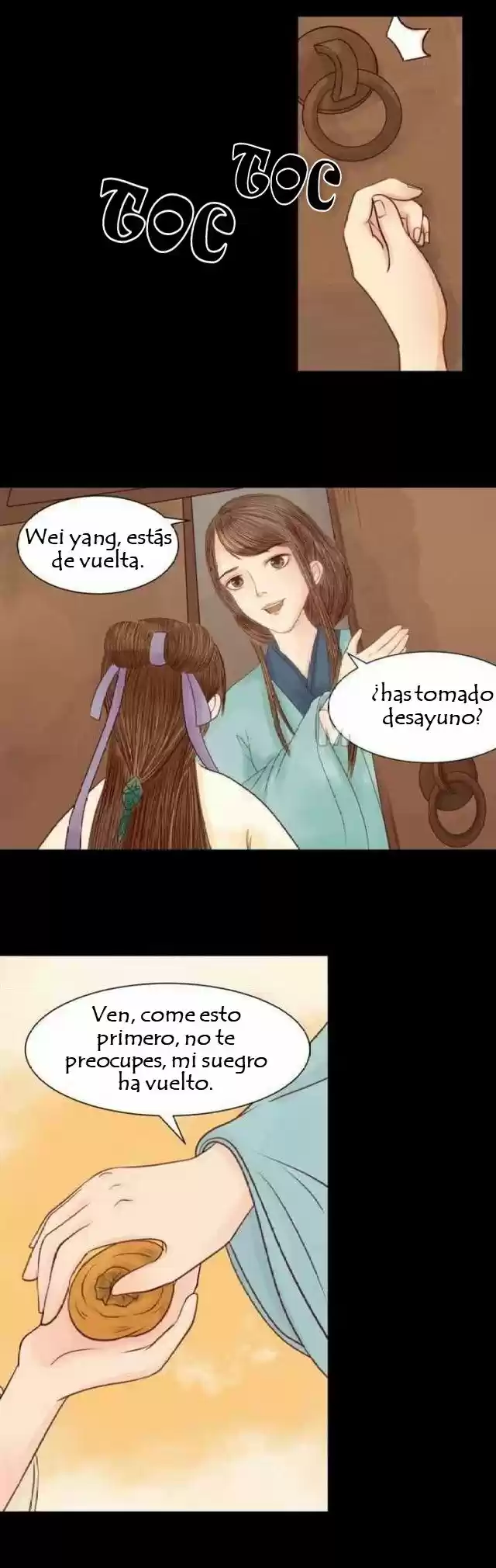 Princesa Wei Yang capítulo 3, página 8