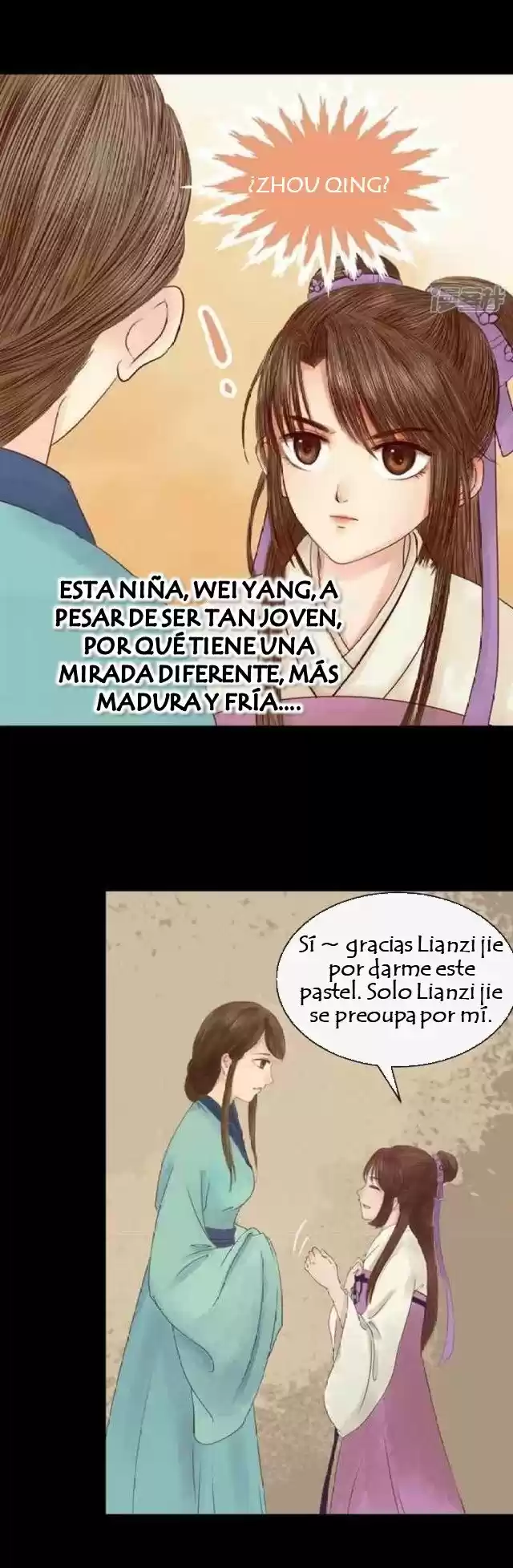 Princesa Wei Yang capítulo 3, página 9