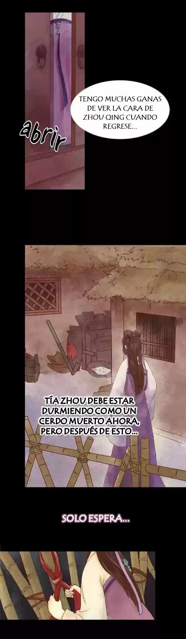 Princesa Wei Yang capítulo 3, página 13