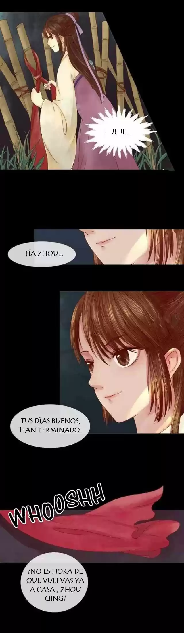 Princesa Wei Yang capítulo 3, página 14