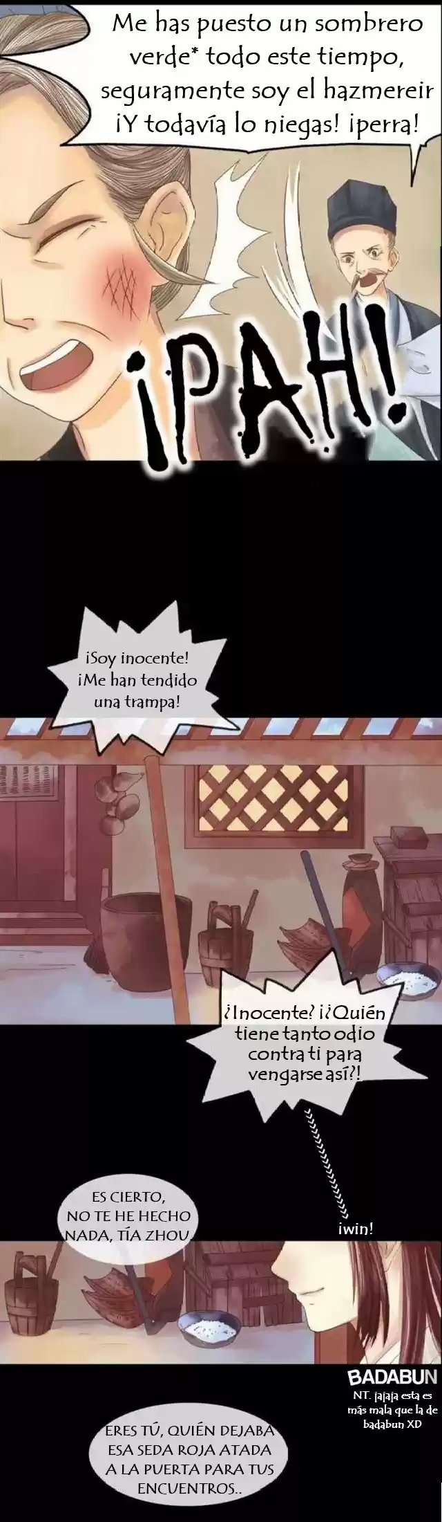 Princesa Wei Yang capítulo 3, página 18