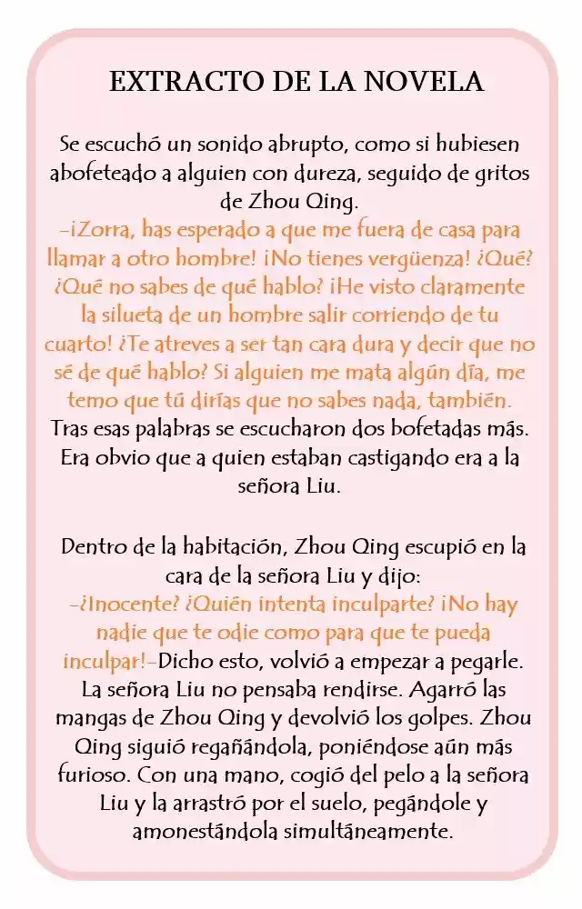 Princesa Wei Yang capítulo 3, página 20