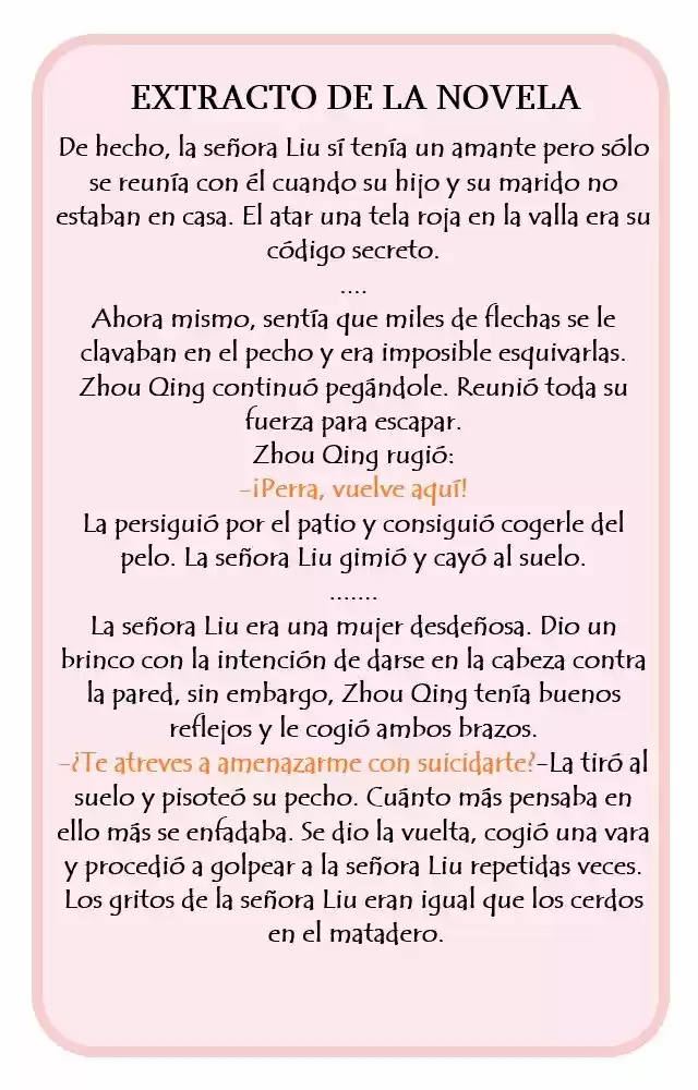 Princesa Wei Yang capítulo 3, página 21