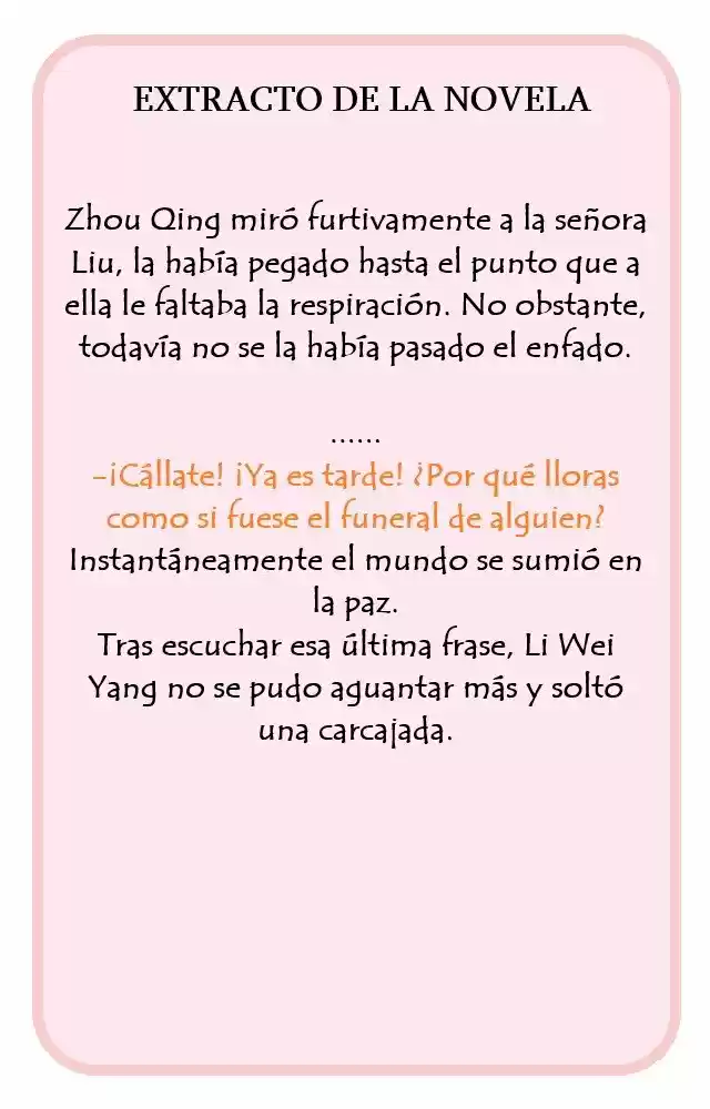 Princesa Wei Yang capítulo 3, página 22