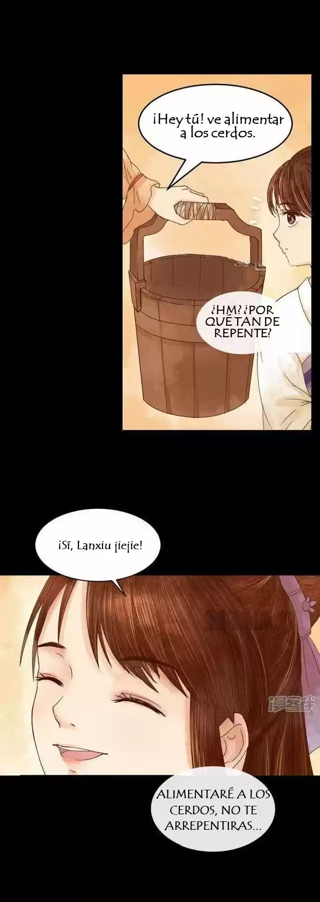 Princesa Wei Yang capítulo 4, página 4