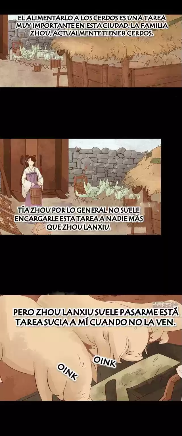 Princesa Wei Yang capítulo 4, página 5