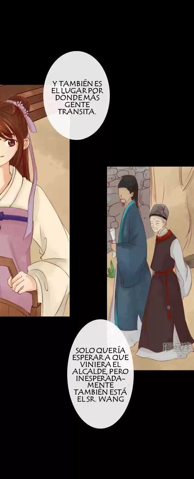 Princesa Wei Yang capítulo 4, página 8
