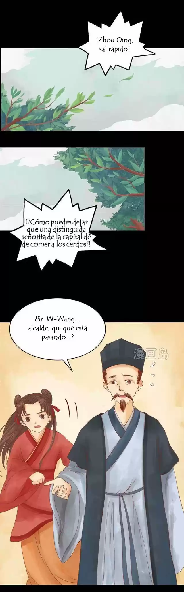 Princesa Wei Yang capítulo 5, página 2