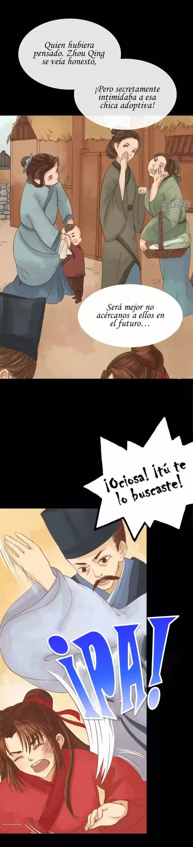 Princesa Wei Yang capítulo 5, página 6
