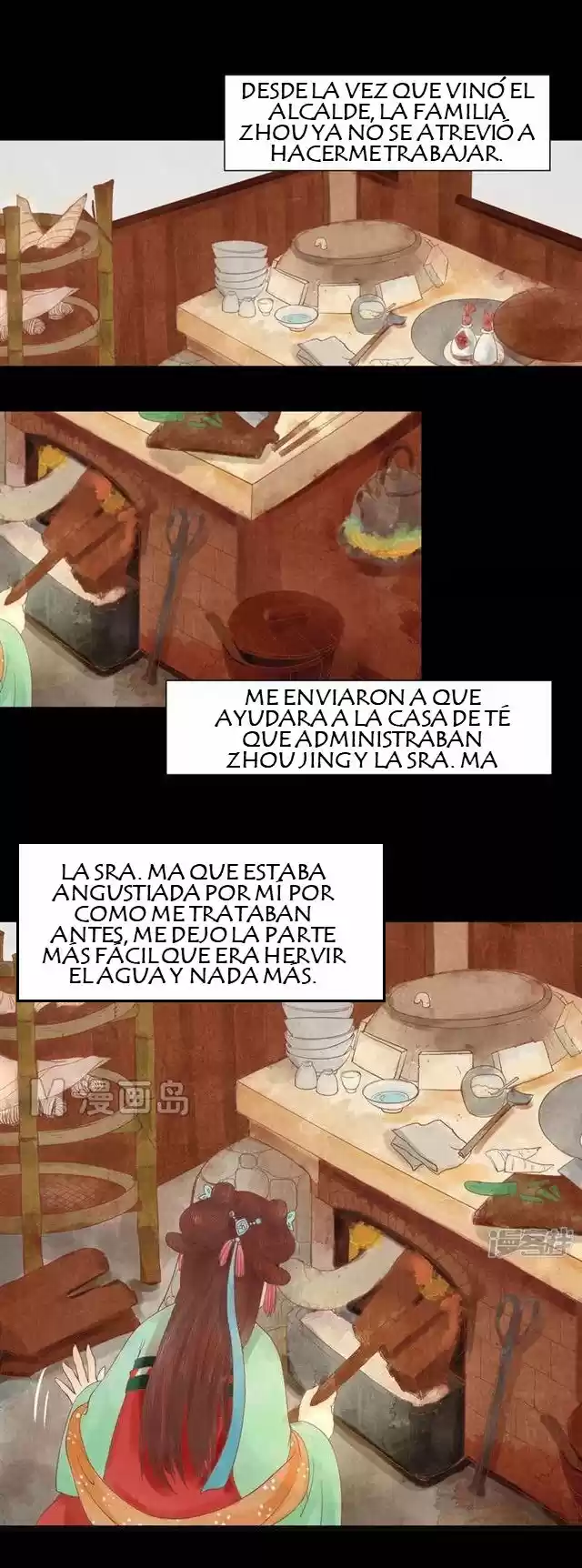 Princesa Wei Yang capítulo 5, página 7