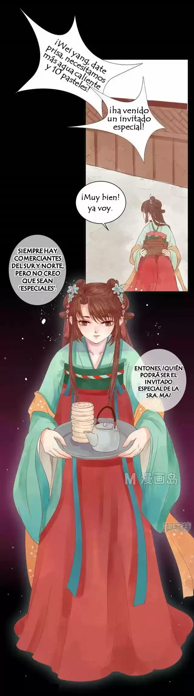 Princesa Wei Yang capítulo 5, página 8