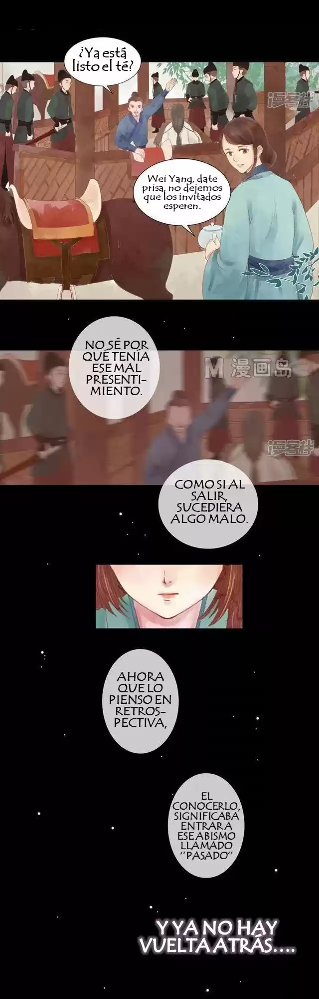 Princesa Wei Yang capítulo 5, página 9
