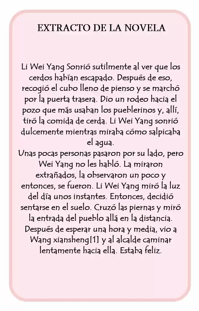 Princesa Wei Yang capítulo 5, página 10