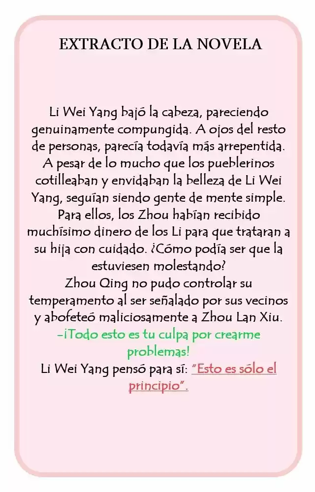 Princesa Wei Yang capítulo 5, página 12