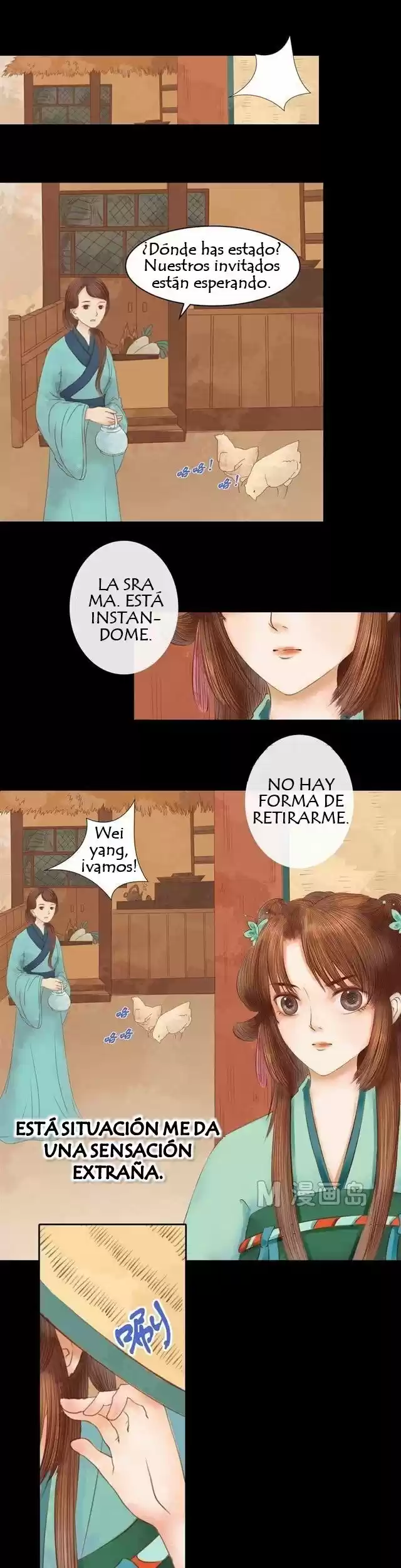 Princesa Wei Yang capítulo 6, página 2