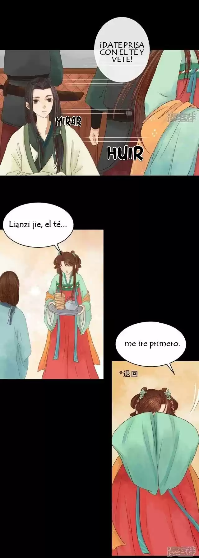 Princesa Wei Yang capítulo 6, página 5