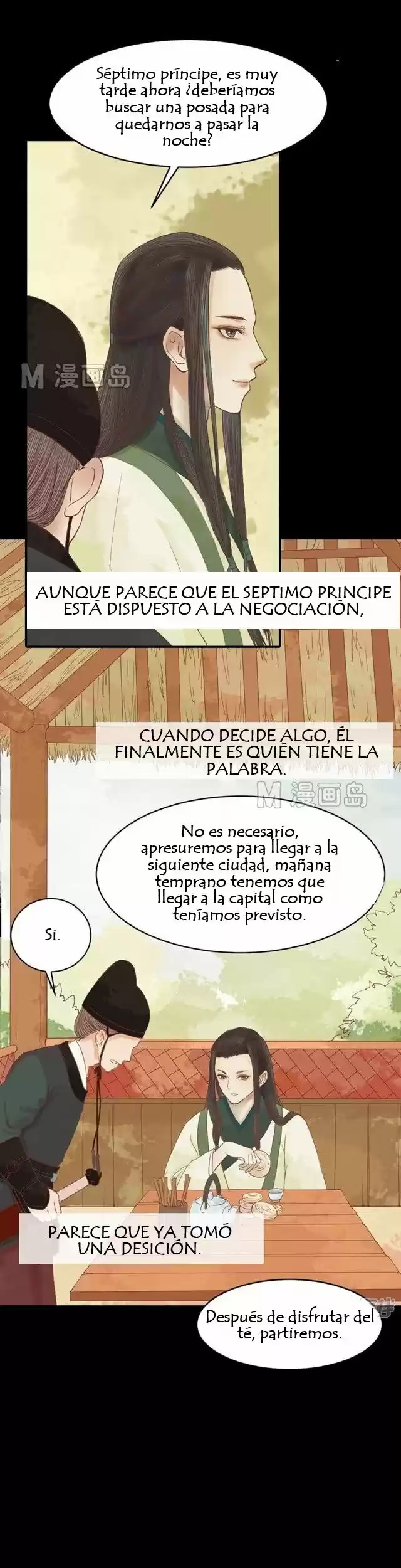 Princesa Wei Yang capítulo 6, página 8