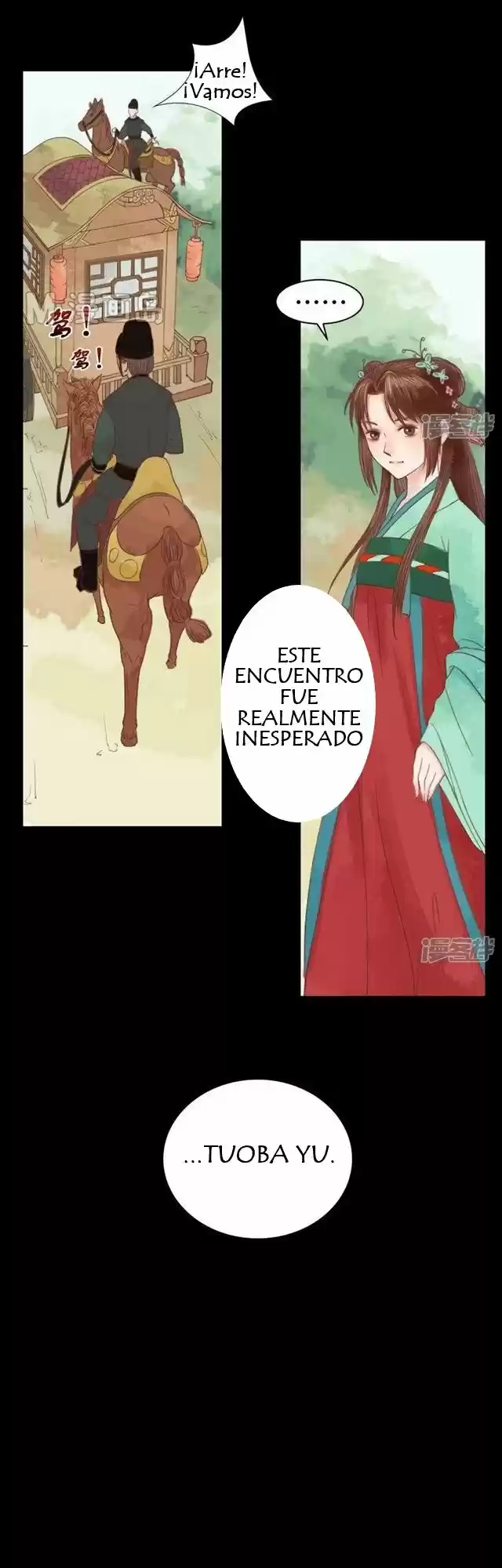 Princesa Wei Yang capítulo 6, página 9