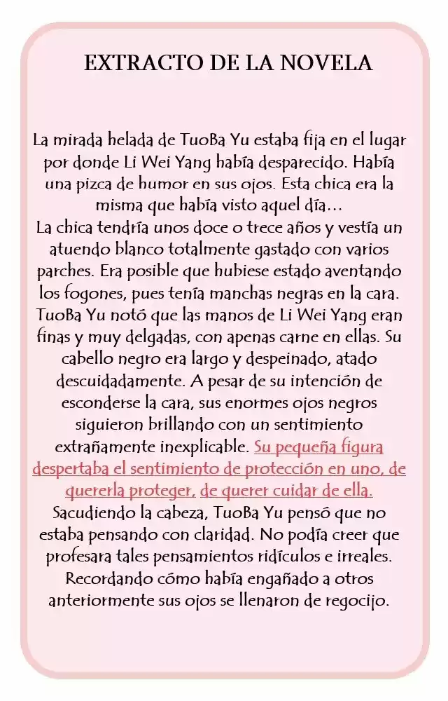 Princesa Wei Yang capítulo 6, página 10